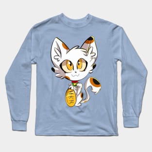 Lucky Cat Long Sleeve T-Shirt